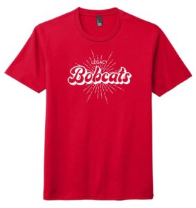LTS East Tucson Wranglers White Logo T-shirt 2020